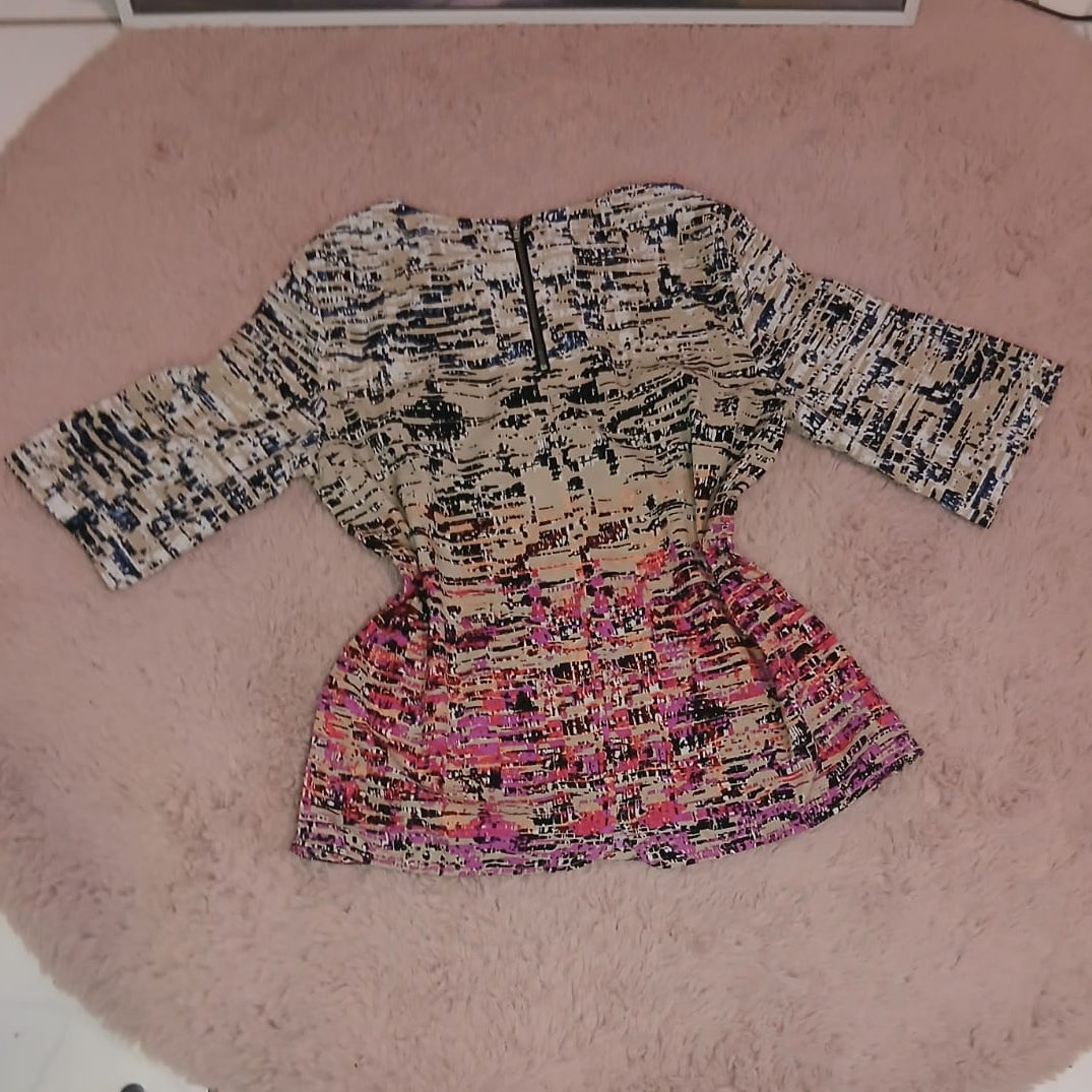 Camisa manga corta