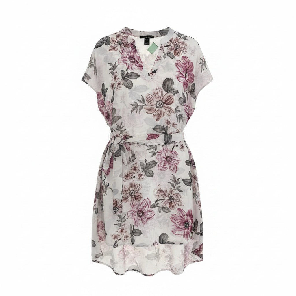 Vestido floreado SHEIN