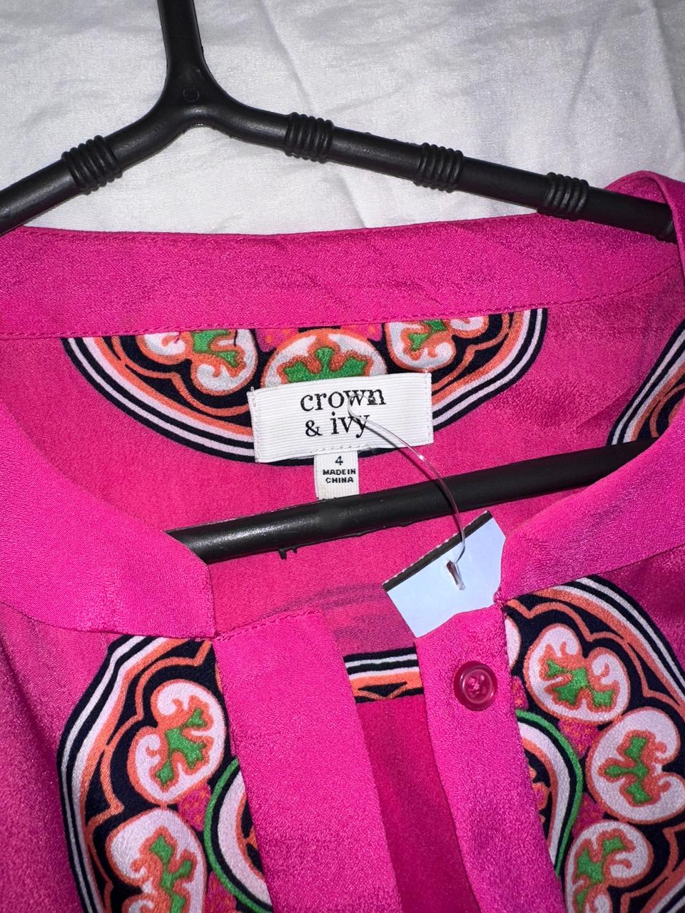 vestido Rosa
