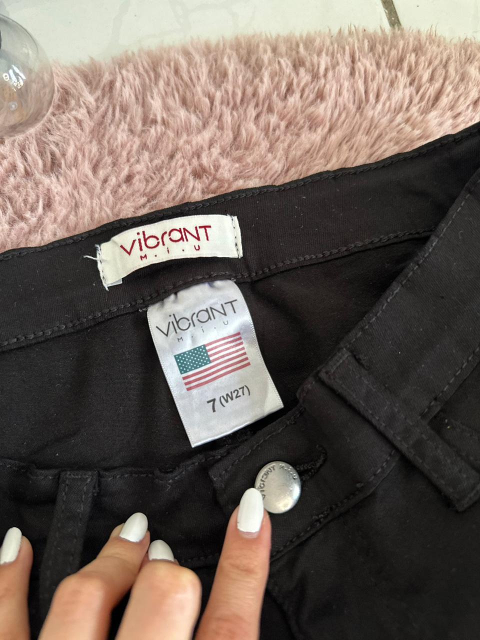 Pantalon negro