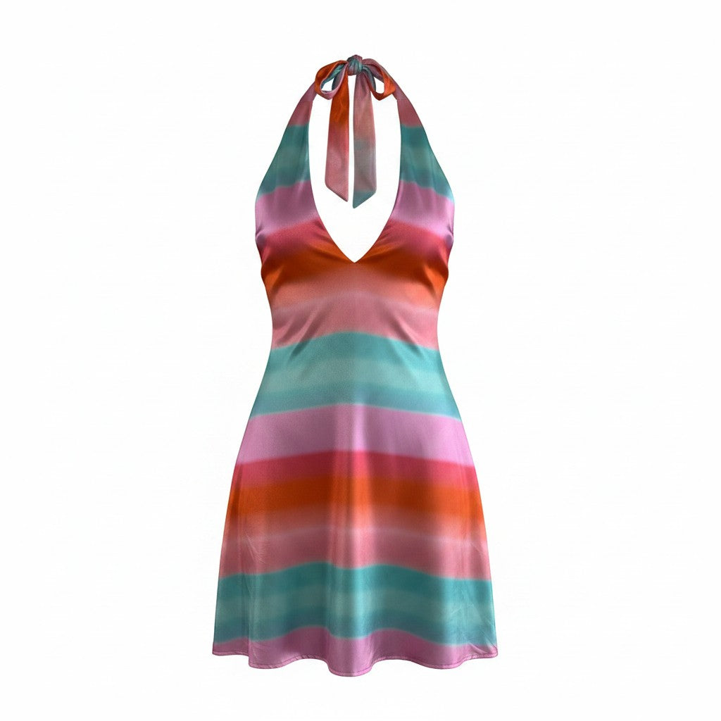 Vestido escotado