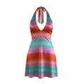 Vestido escotado