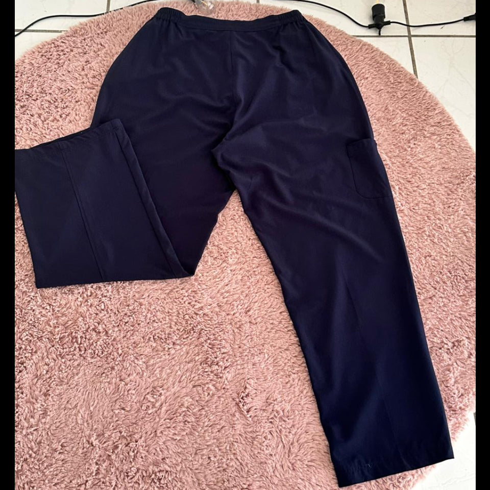 Pantalon cargo de tela
