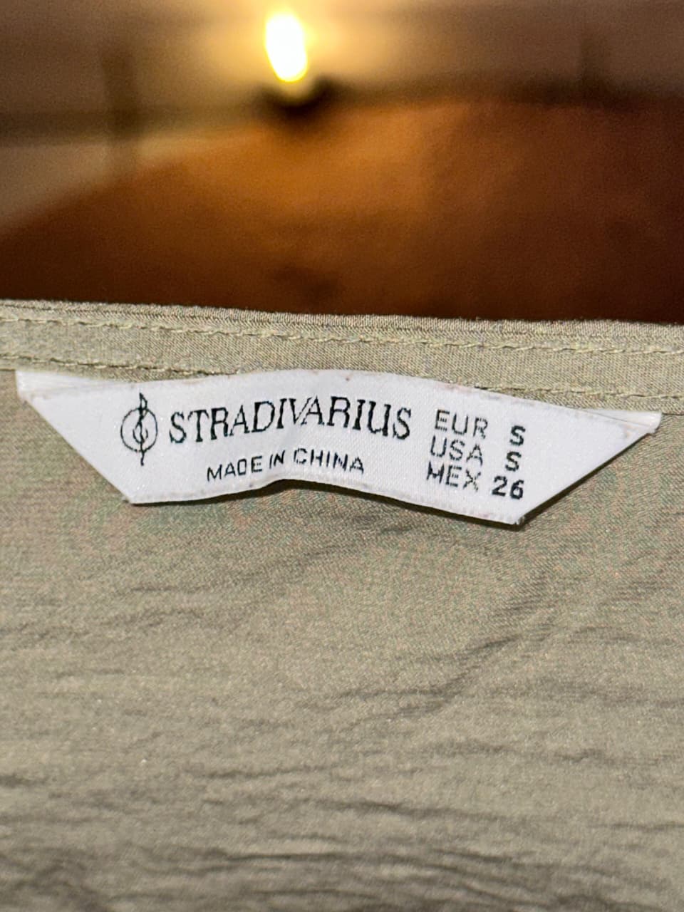 Camisa Stradivarius