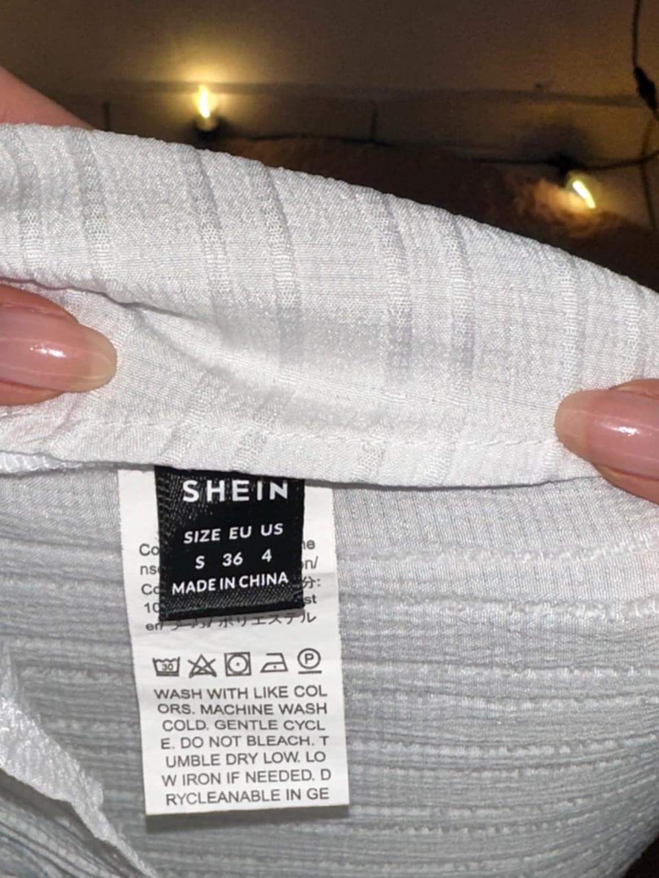 Camiseta SHEIN