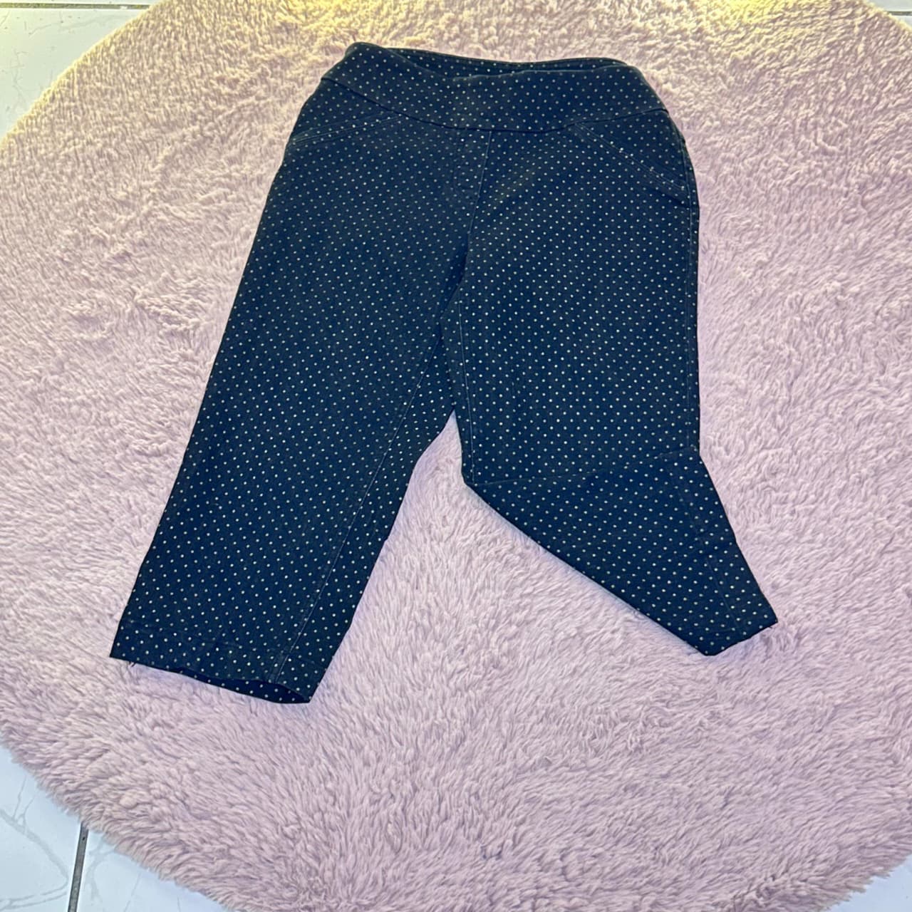 Pantalon Petite Lunares