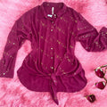 Camisa de lentejuelas